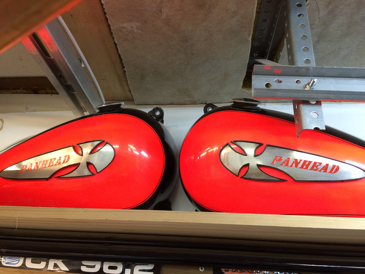 Harley-Davidson tankit. Harley-Davidson tankit.